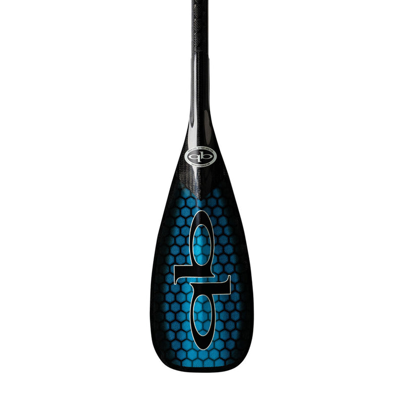 QuickBlade T2 79 Hex Flex Hybrid Stand Up Paddle Board Paddle blade back