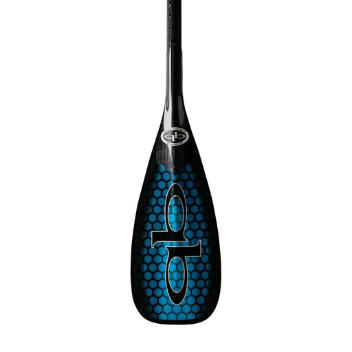 QuickBlade T2 79 Hex Flex Hybrid Stand Up Paddle Board Paddle blade back