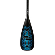 QuickBlade T2 79 Hex Flex Hybrid Stand Up Paddle Board Paddle blade front