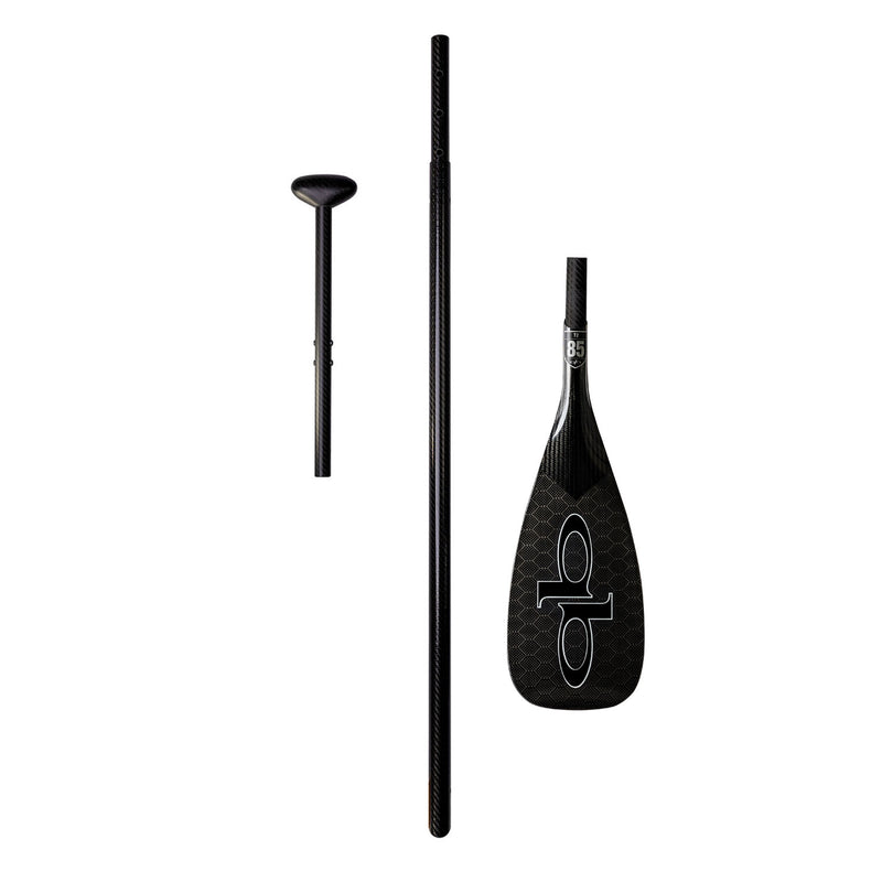QuickBlade T2 85 All Carbon Hex Adjustable Stand Up Paddle Board Paddle