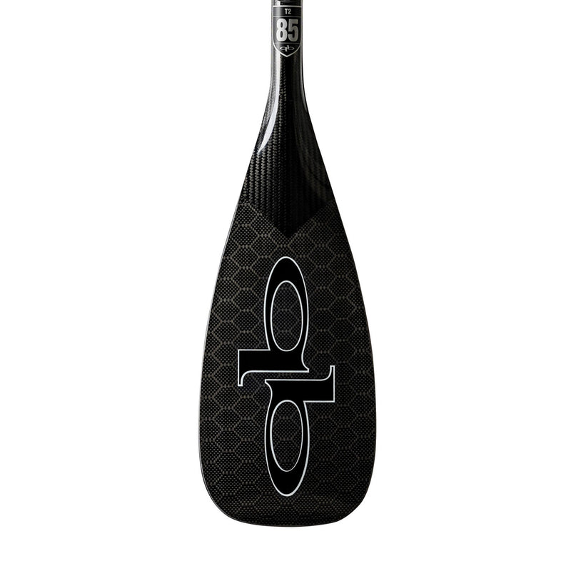 QuickBlade T2 85 All Carbon Hex Stand Up Paddle Board Paddle Blade Front