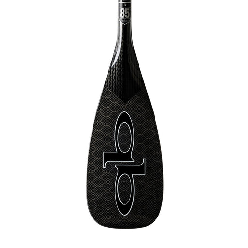 QuickBlade T2 85 All Carbon Hex Stand Up Paddle Board Paddle Blade Front