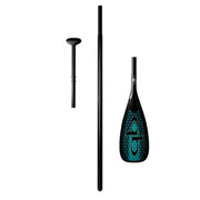 QuickBlade T2 85 Hex Flex Hybrid Adjustable Stand Up Paddle Board Paddle break out