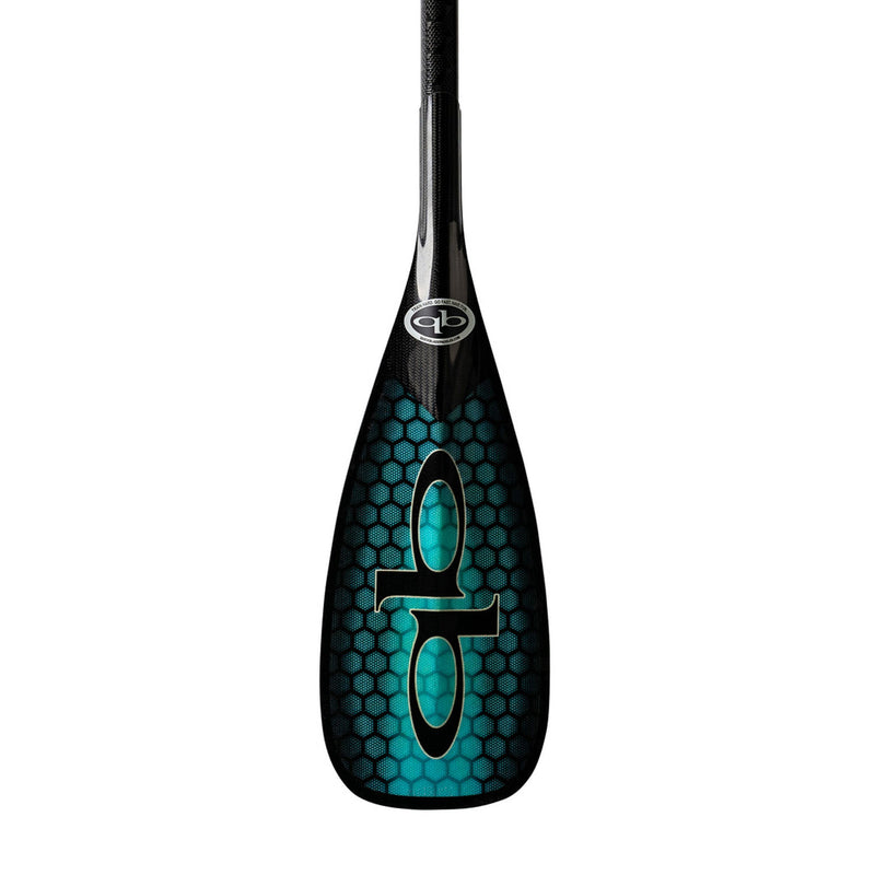 QuickBlade T2 85 Hex Flex Hybrid Stand Up Paddle Board Paddle blade back