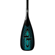 QuickBlade T2 85 Hex Flex Hybrid Stand Up Paddle Board Paddle blade front