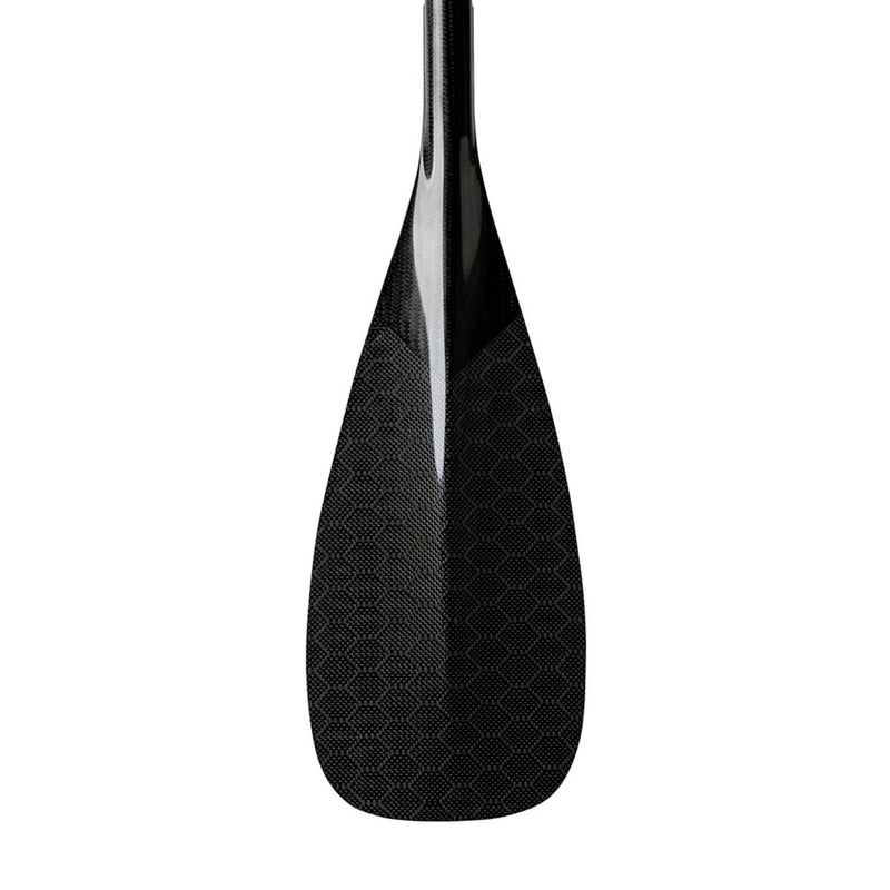 QuickBlade T2 All Carbon Hex Stand Up Paddle Board Paddle blade back