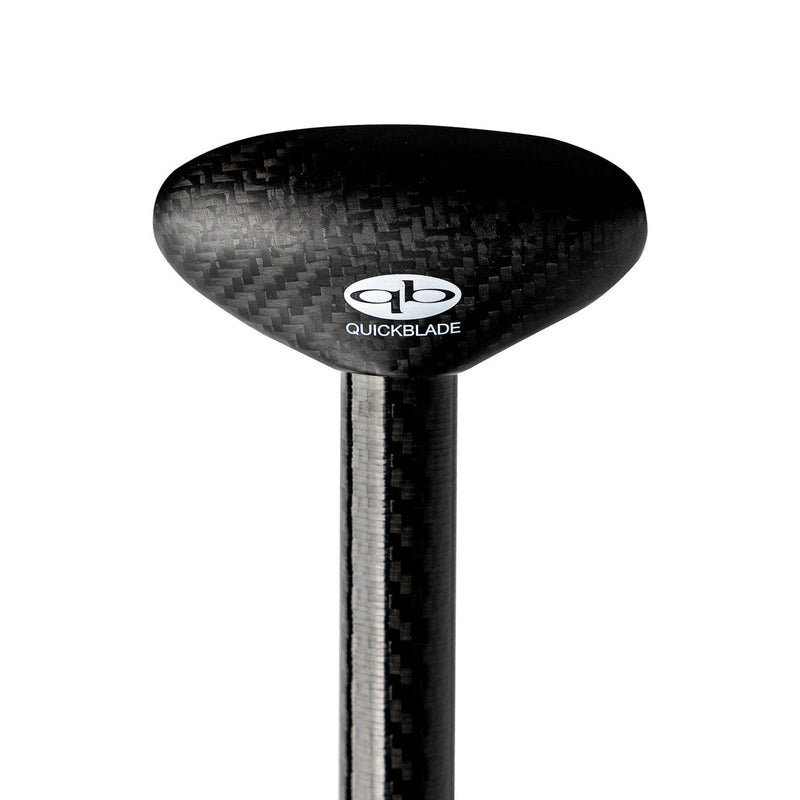 QuickBlade T2 All Carbon Hex Stand Up Paddle Board Paddle handle