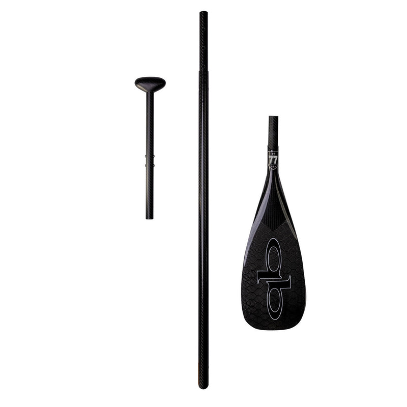 QuickBlade UV 77 All Carbon Hex Adjustable Stand Up Paddle Board Paddle break out