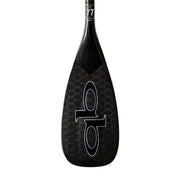 QuickBlade UV 77 All Carbon Hex Stand Up Paddle Board Paddle blade front