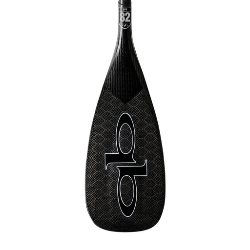 QuickBlade UV 82 All Carbon Hex Stand Up Paddle Board Paddle blade front