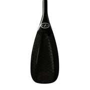 QuickBlade UV All Carbon Hex Stand Up Paddle Board Paddle blade back