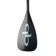 QuickBlade V Drive All Carbon Stand Up Paddle Board Paddle blade front