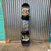 Rome Label Kid's Snowboard w/ Rome Snowboard Bindings - USED 145cm top