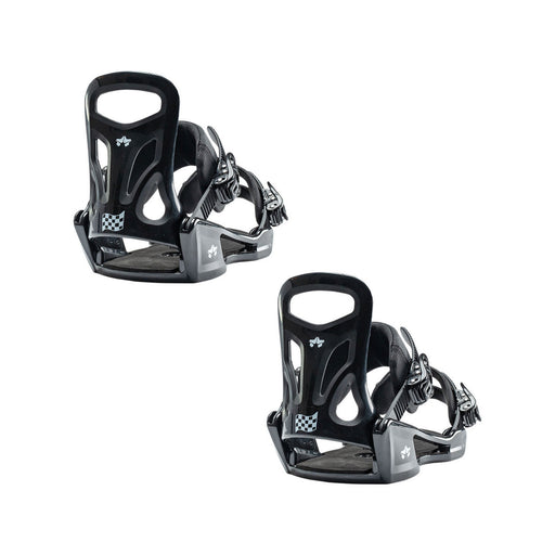 Rome Minishred Kid's Snowboard Bindings