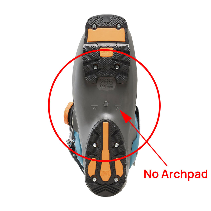 Rossignol Alltrack GripWalk GW Boot Sole Replacement Kit - No Archpad