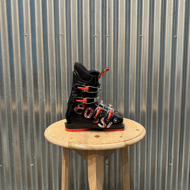 Rossignol Comp J4 Kid's Ski Boots - USED