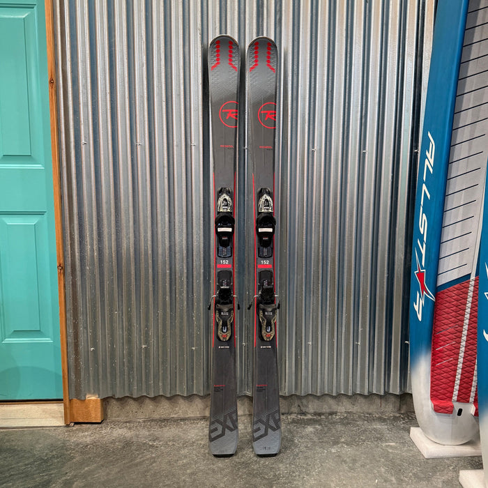 Rossignol Experience 74 Skis w/ Look Xpress 10 GW Bindings - USED