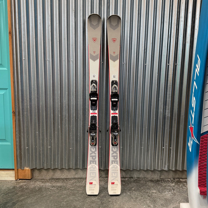 Rossignol Experience 76 Skis w/ Look Xpress 10 GW Bindings - USED 152cm