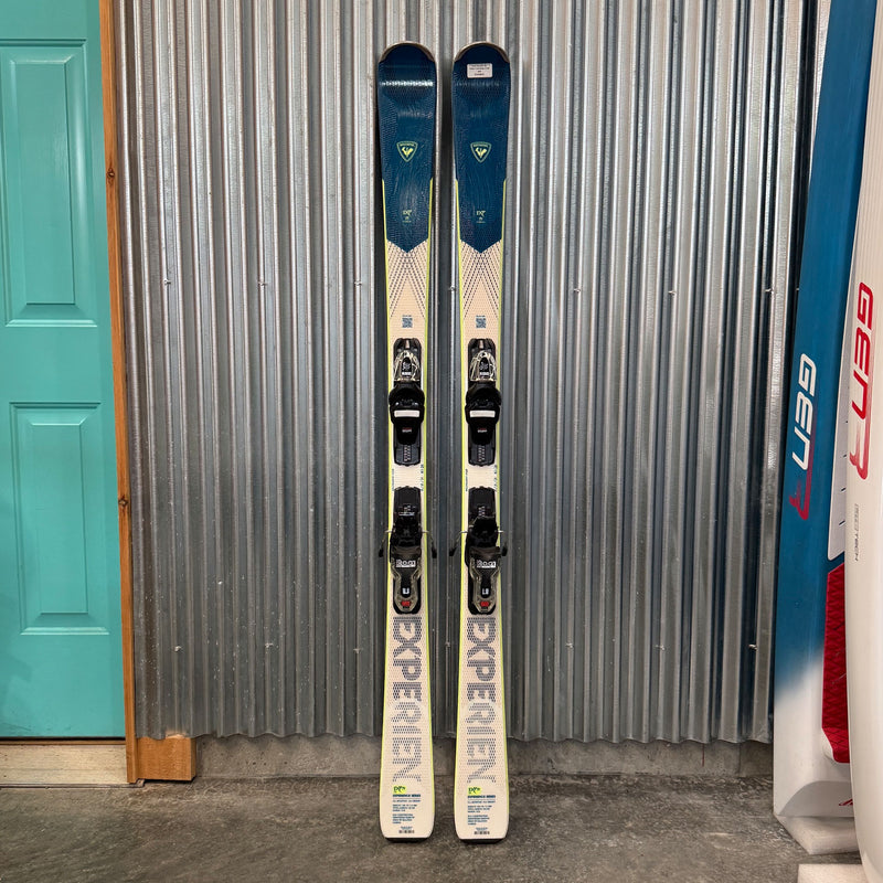 Rossignol Experience 78 Carbon Skis w/ Look Xpress 10 GW Bindings - USED