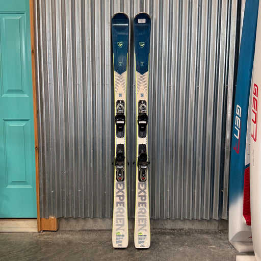 Rossignol Experience 78 Carbon Skis w/ Look Xpress 10 GW Bindings - USED