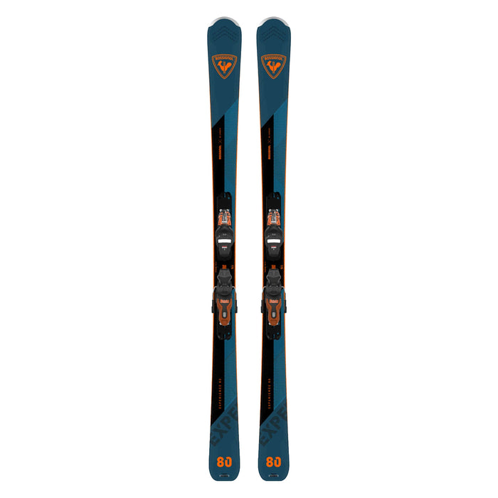 Rossignol Experience 80 Carbon Skis w/ Look Xpress 11 GW Bindings 2025