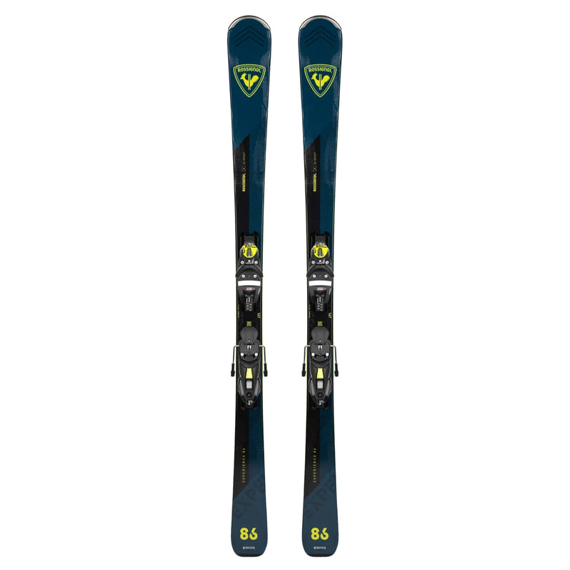 Rossignol Experience 86 Basalt Skis w/ Look NX12 Konect GW Bindings 2025