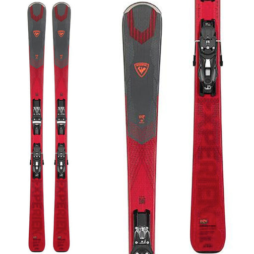 Rossignol Experience 86 Basalt Skis w/ Look NX Konect 12 GW Bindings 2023