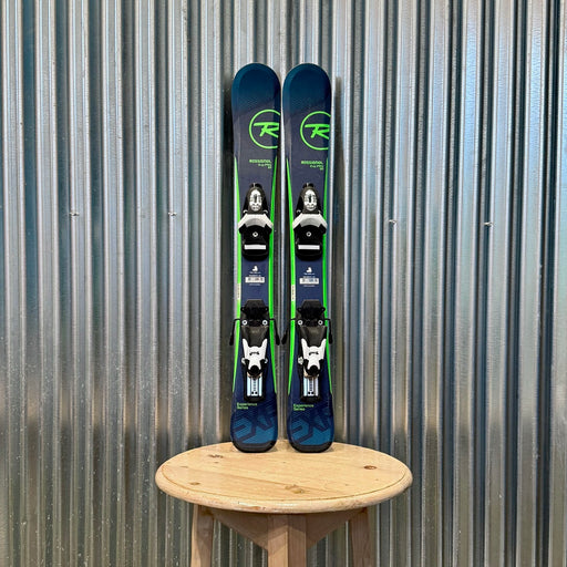 Rossignol Experience Pro Kid's Skis w/ Look Team 4 Bindings - USED