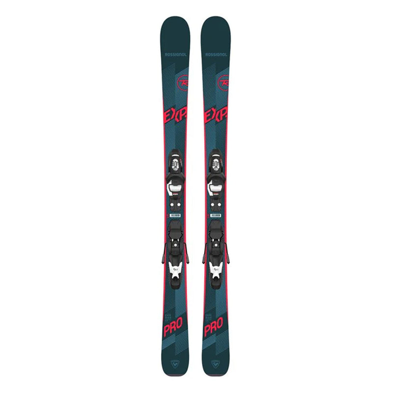 Rossignol Experience Pro Kid's Skis w/ Look Kid 4 GW Bindings 2021