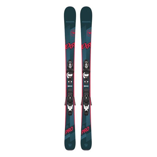 Rossignol Experience Pro Kid's Skis w/ Look Kid 4 GW Bindings 2021