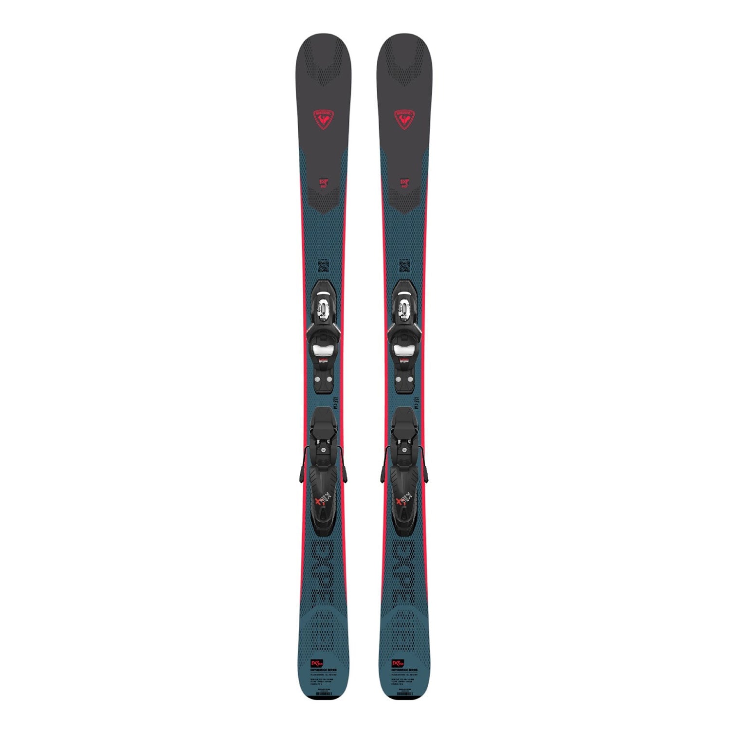 ROSSIGNOL ジュニアEXPERIENCE PRO + KID4 GW Rossignol Experience Pro Kid's Skis w/ Look Kid 4 GW Bindings 2023