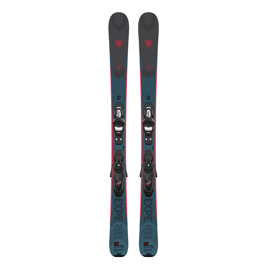 Rossignol Experience Pro Kid's Skis w/ Look Kid 4 GW Bindings 2023