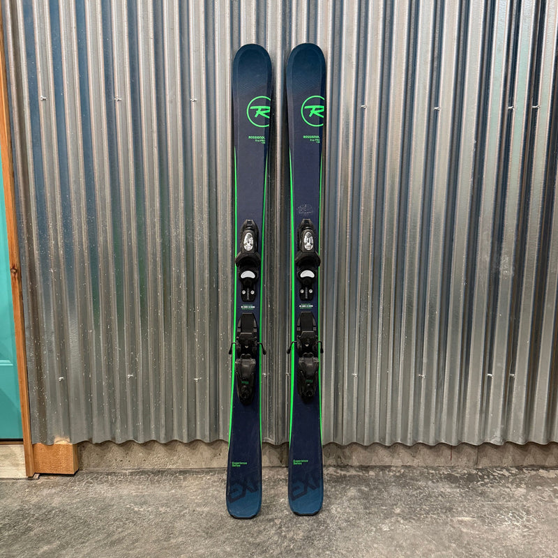 Rossignol Experience Pro Kid's Skis w/ Look Kid X Bindings - USED