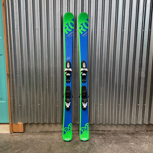 Rossignol Experience Pro Kid's Skis w/ Look Kid X Bindings - USED