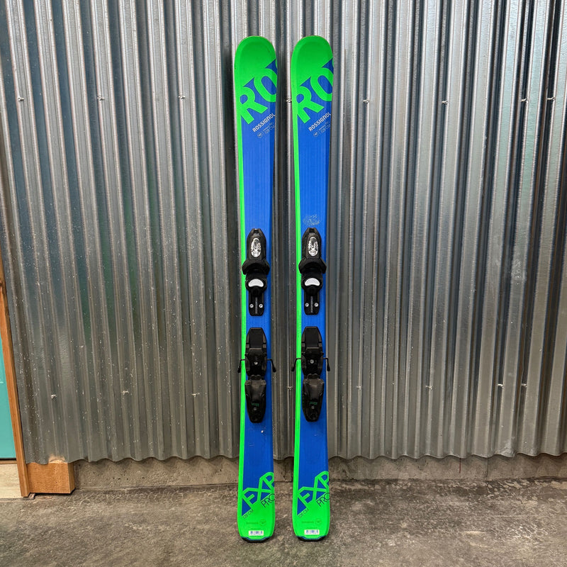 Rossignol Experience Pro Kid's Skis w/ Look Kid X Bindings - USED