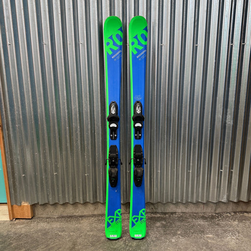 Rossignol Experience Pro Kid's Skis w/ Look Kid X Bindings - USED