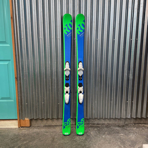 Rossignol Experience Pro Kid's Skis w/ Look Kid X Bindings - USED