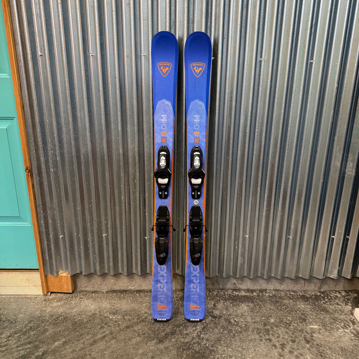 Rossignol Experience Pro Kid's Skis w/ Look Kid X GW Bindings - USED