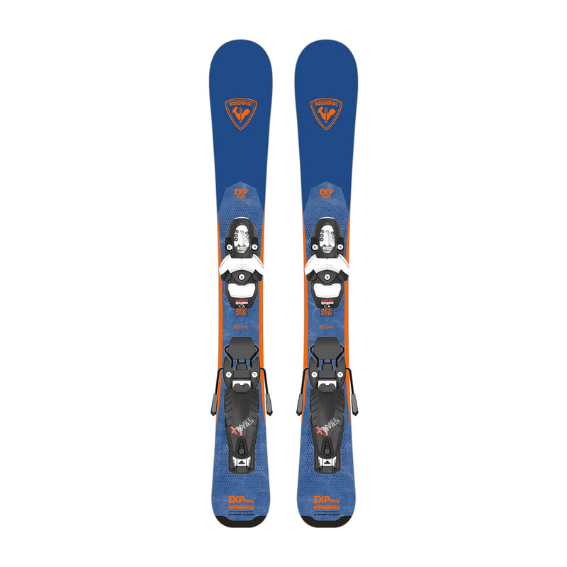 Rossignol Experience Pro Kid's Skis w/ Look Team 4 GW Bindings 2025