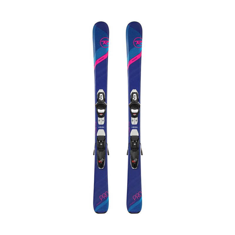 Rossignol Experience Pro W Kid's Skis w/ Look Kid 4 GW Bindings 2021