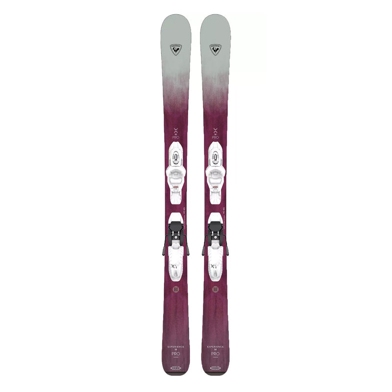 Rossignol Experience Pro W Kid's Skis w/ Look Kid 4 GW Bindings 2025