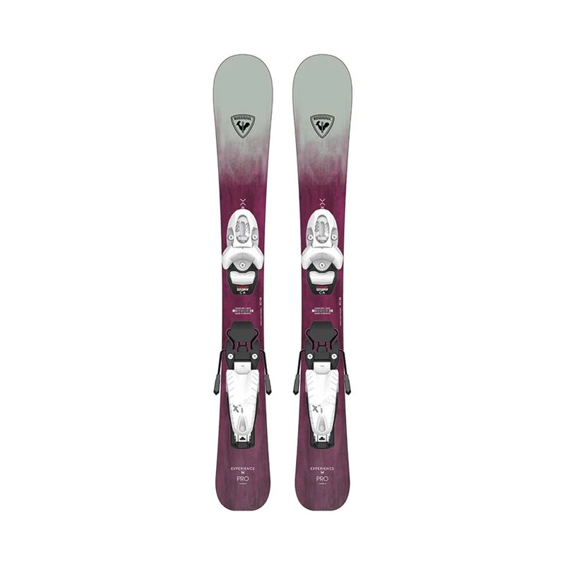 Rossignol Experience Pro W Kid's Skis w/ Look Team 4 GW Bindings 2025