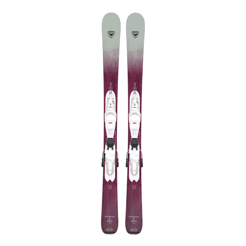 Rossignol Experience Pro W Kid's Skis w/ Look Xpress 7 GW Bindings 2025