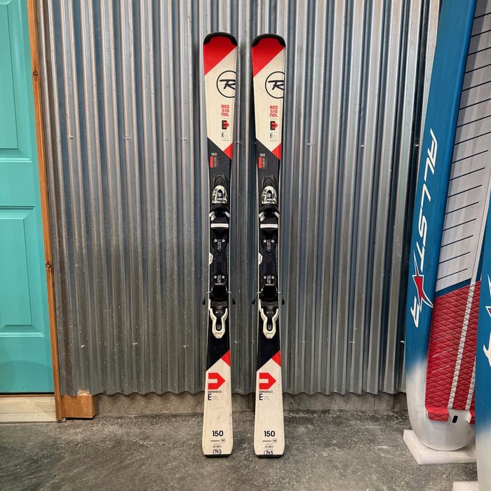 Rossignol Experience RTL Skis w/ Look Xpress 10 Bindings - USED