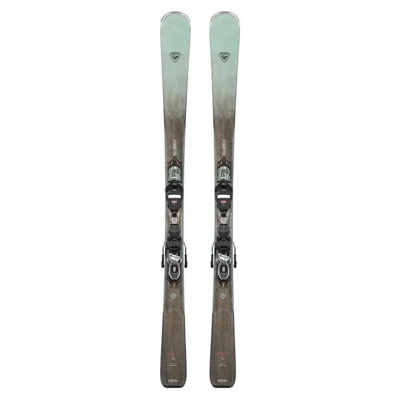Rossignol Experience W76 Women's Skis w/ Look Xpress 10 GW Bindings 2025