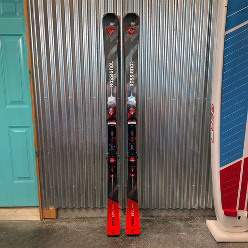 Rossignol Forza 60 Ti Skis w/ Look SPX 12 GW Ski Bindings 2027 - USED
