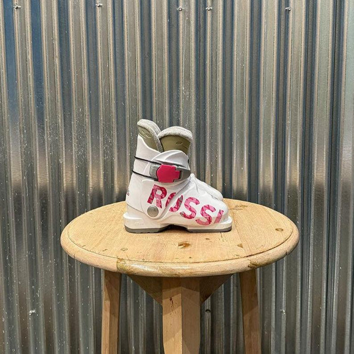Rossignol Fun Girl 1 Kids Ski Boots USED Vermont Ski and Sport
