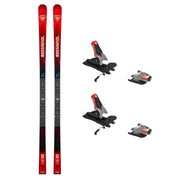 Rossignol Hero Athlete FIS GS Factory Race Skis 2027 188cm w/ Look SPX 15 Rockerace Ski Bindings