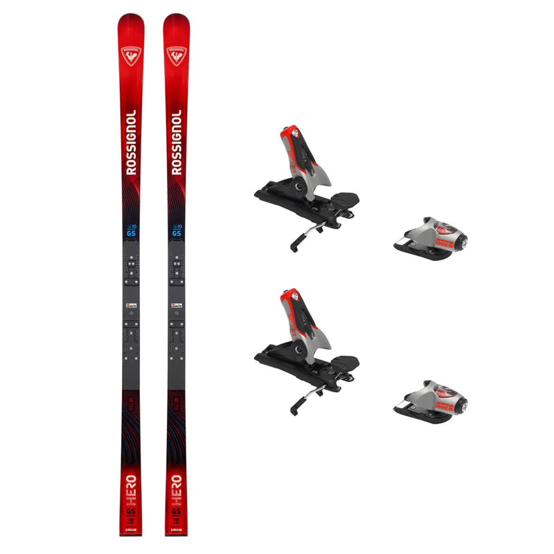 Rossignol Hero Athlete FIS GS Factory Race Skis 2027 188cm w/ Look SPX 15 Rockerace Ski Bindings
