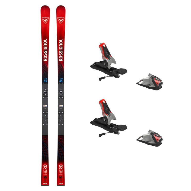 Rossignol Hero Athlete FIS GS Factory Race Skis 2027 193cm w/ SPX 14 GW Rockerace Ski Bindings
